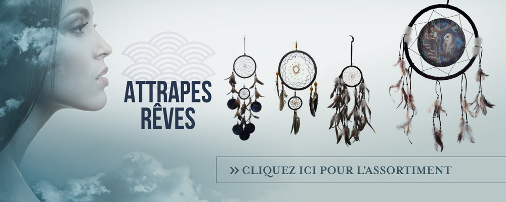 Attrape-rêves ou dreamcatcher: notre plus belle sélection