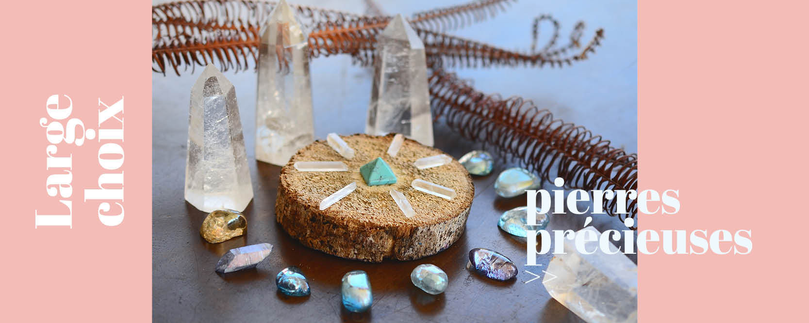 Pierres précieuses