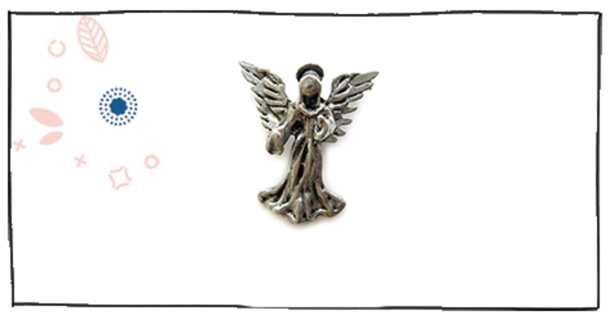 Shop Spirituel Collier d'ange gardien Raphaël pour guérison et…