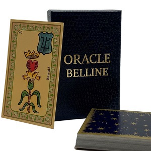 Oracle Belline Grimaud jeu de cartes divinatoires traditionel en  Français+livre • Ateepique