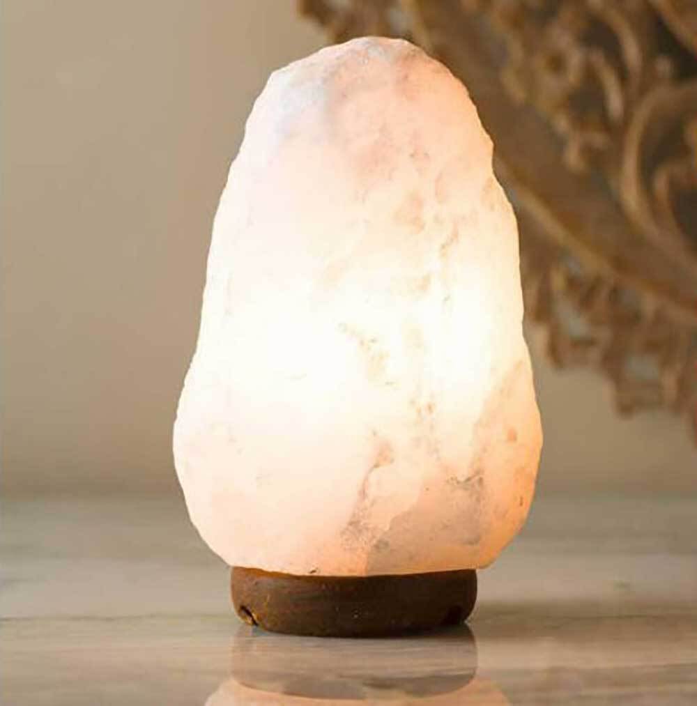 Lampe en Cristal de Sel d'Himalaya de 4 à 6 kg