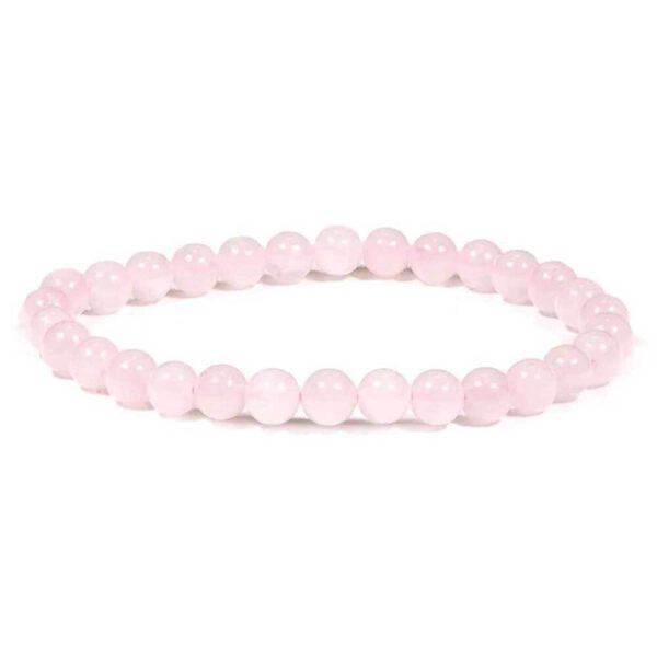 Bracelet pierre précieuse - Quartz rose Shop Spirituel