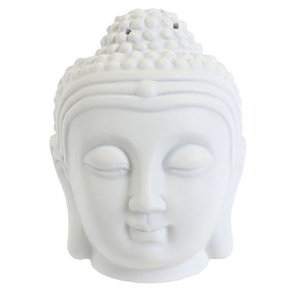 Diffuseur huiles essentielles - Bouddha blanc Shop Spirituel