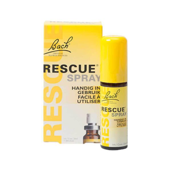Bach Rescue Spray 7ml - Shop Spirituel