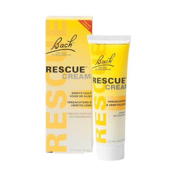 Bach Rescue crème petit tube 30 ml Shop Spirituel