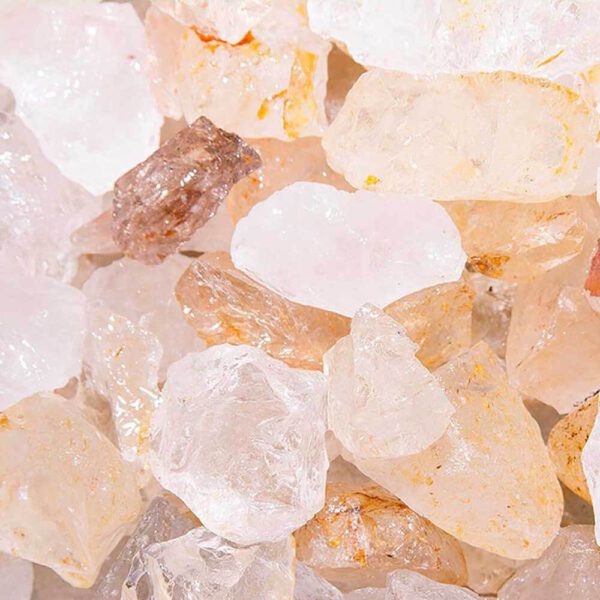Cristal de roche brut - 5 pièces - Shop Spirituel