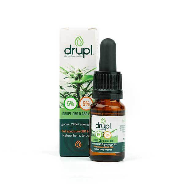 Huile 5% CBD 5% CBG - Shop Spirituel