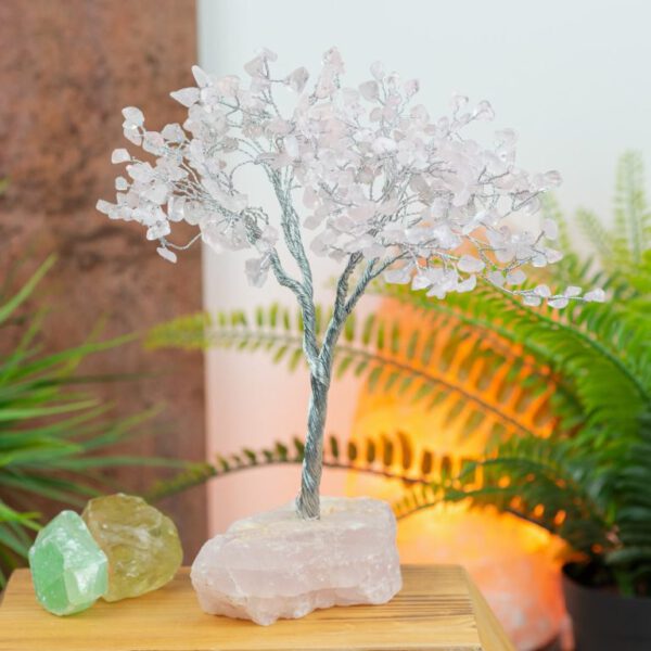 Arbre de vie Quartz Rose - Amour - Shop Spirituel 1