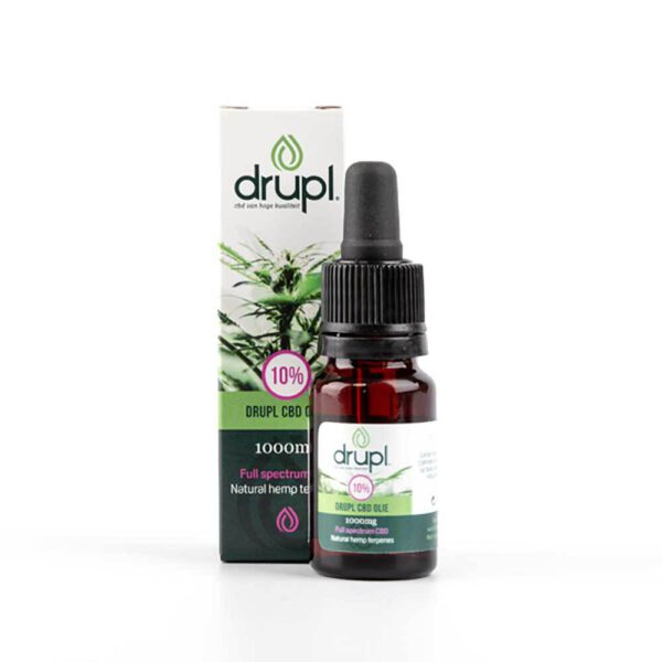 10% huile CBD 10ml - Shop Spirituel