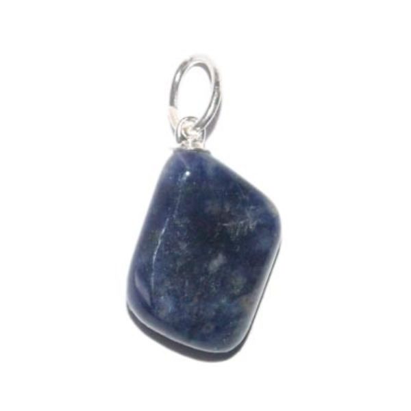 Pendentif pierre précieuse Sodalite Shop Spirituel