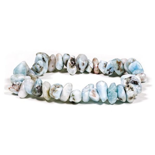 Bracelet pierre précieuse Larimar Shop Spirituel 2