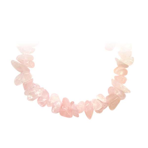 Bracelet pierre précieuse - Quartz rose - Shop Spirituel