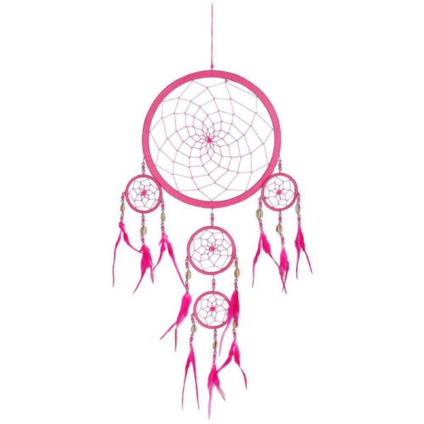 Grand Attrape-rêves Rose Shop Spirituel