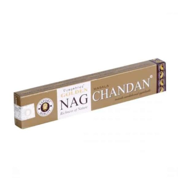 Encens Indien Golden Nag Chandan Shop Spirituel