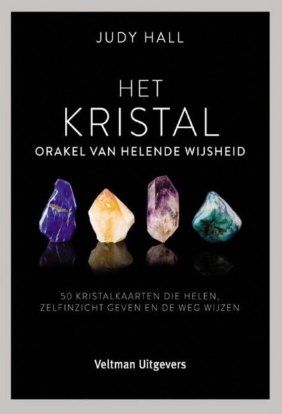 Het kristal orakel van helende wijsheid Judy Hall 9789048314249 boek Bloom web