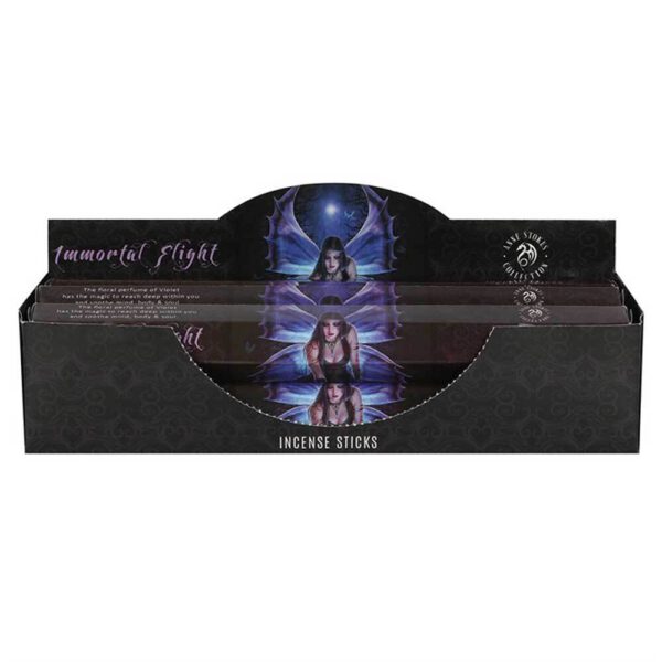 Encens Immortal Flight Anne Stokes Shop Spirituel