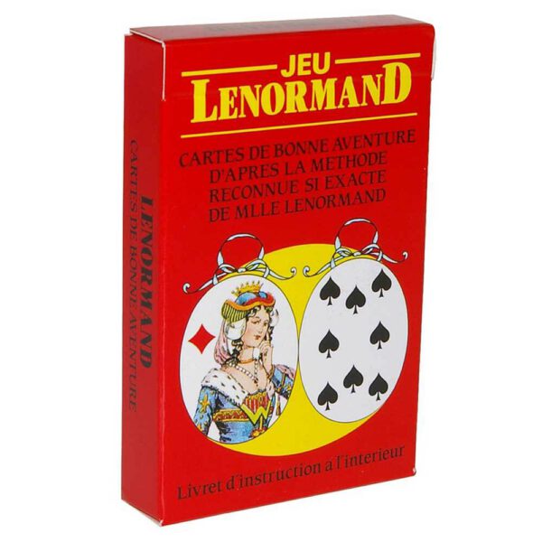 Jeu Lenormand Shop Spirituel Emballage