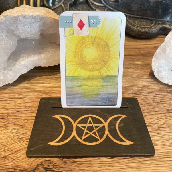Porte-cartes Tarot Pentagramme Shop Spirituel