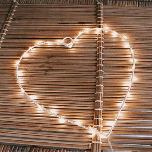 Lampe en forme de coeur - LED - Shop Spirituel