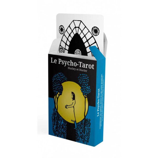 Le Psycho Tarot Shop Spirituel cartes Tarot