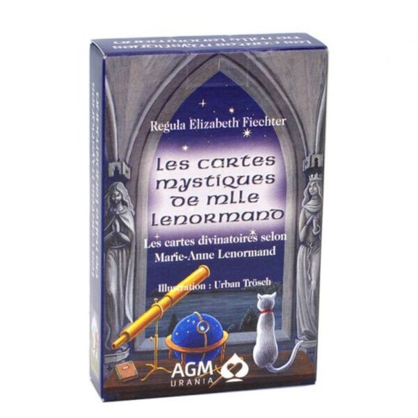 Les cartes mystiques de Mademoiselle Lenormand 9783038190424 Elizabeth Fiechter Shop Spirituel