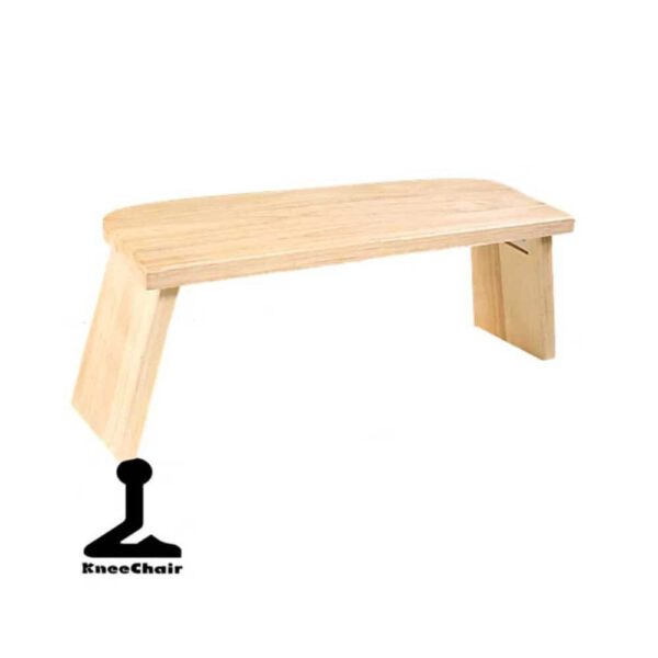 Banc de méditation pliable en chêne américain - Shop Spirituel