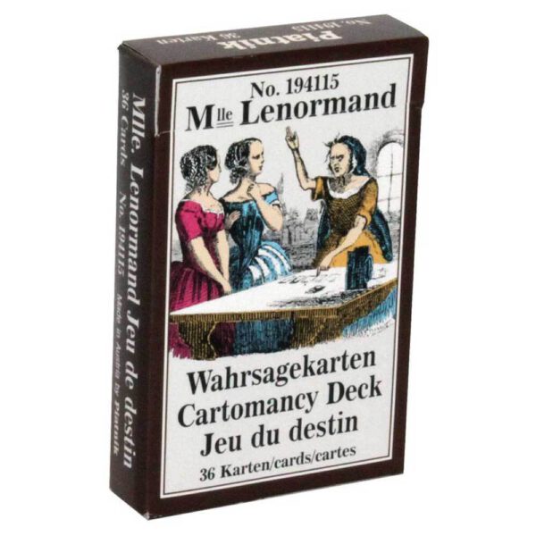 Mlle Lenormand Jeu du Destin Shop Spirituel emballage