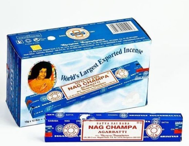 Nag Champa encens Indien Pack avantage Shop Spirituel
