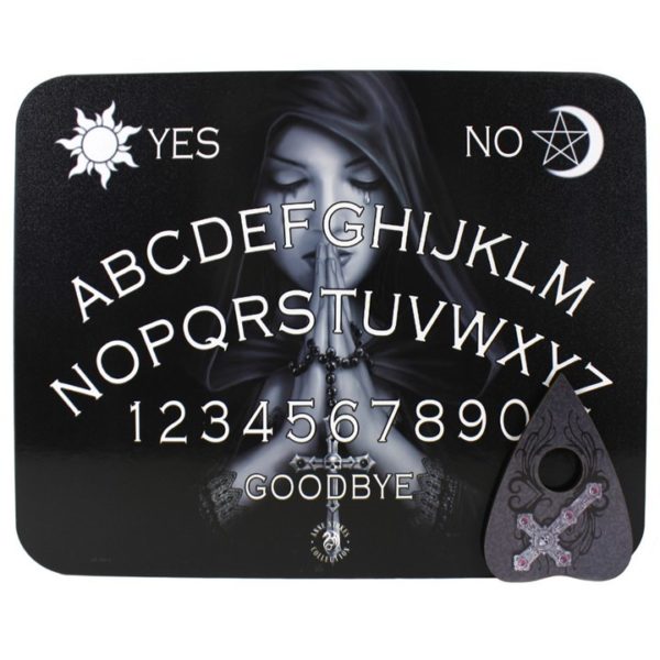 Planche Ouija  - gothic prayer