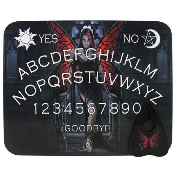 Planche Ouija Aracnafaria Anna Stokes Web