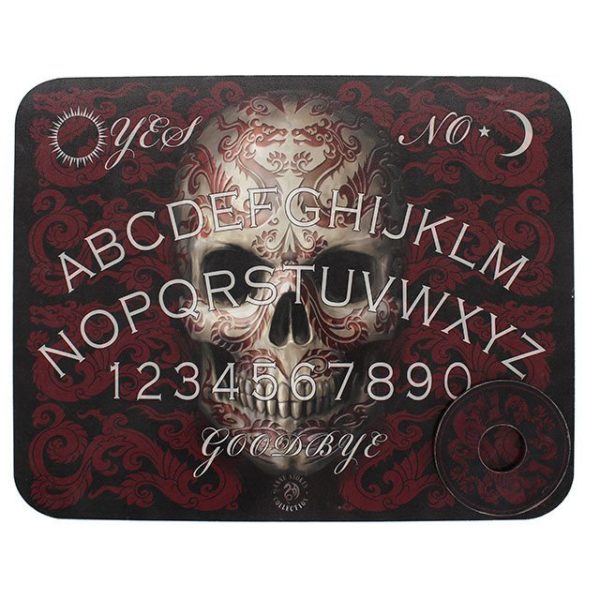 Planche Ouija - Oriental skull