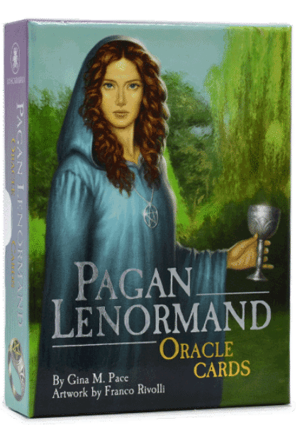 Pagan Lenormand - Oracle Païen Lenormand-Gina-M-Pace-9788865273098-boite-Shop Spirituel-web