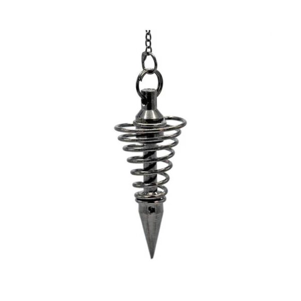 Pendule Spirale - noir titane - shop Spirituel