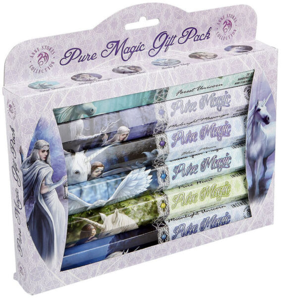 Encens Pure Magic - lot 6 encens - idée cadeau - Anne Stokes Shop Spirituel Web