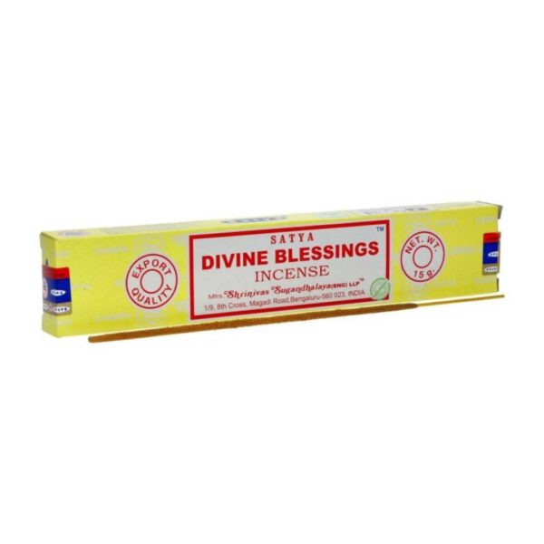 Satya Divine Blessing Encens Shop Spirituel