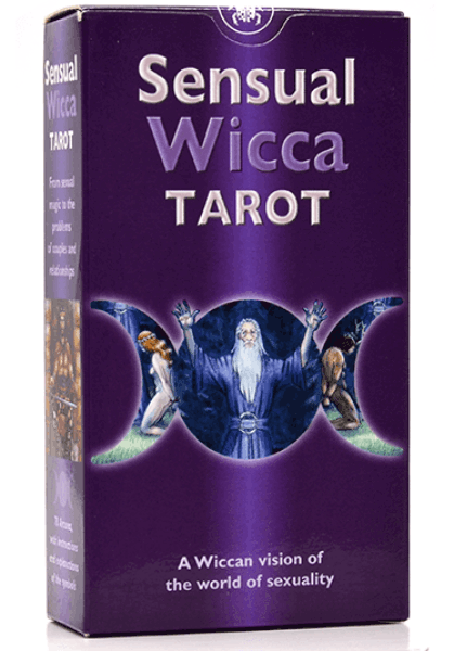 Sensual Wicca Tarot 9789063787400 Lo Scarabeo Shop Spirituel Web