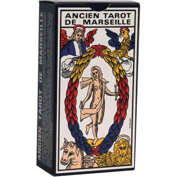 Tarot de Marseille Grimaud Shop Spirituel Emballage
