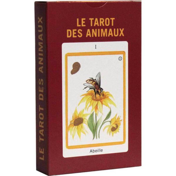 Tarot des Animaux Shop Spirituel emballage