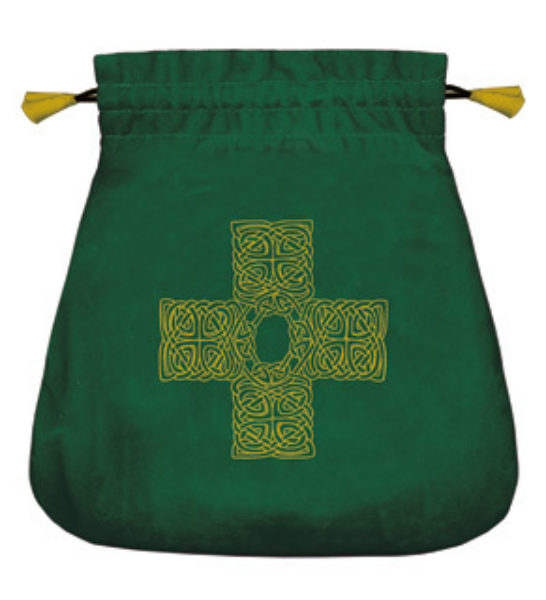 Pochette / bourse pour cartes Tarot - Croix celtique - Shop Spirituel