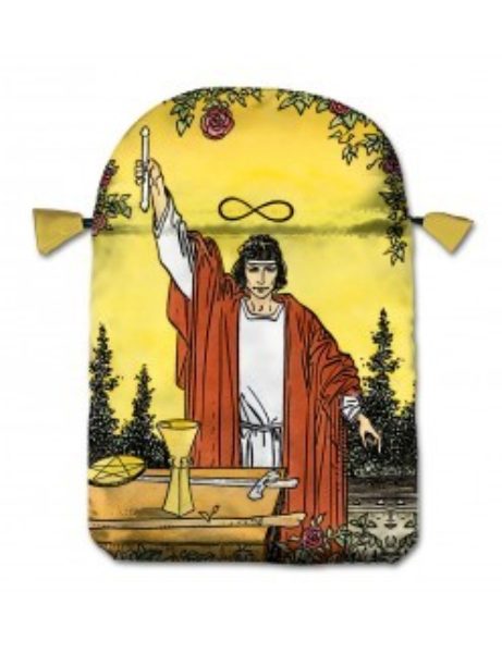 Pochette / bourse pour cartes Tarot - Magicien - Shop Spirituel