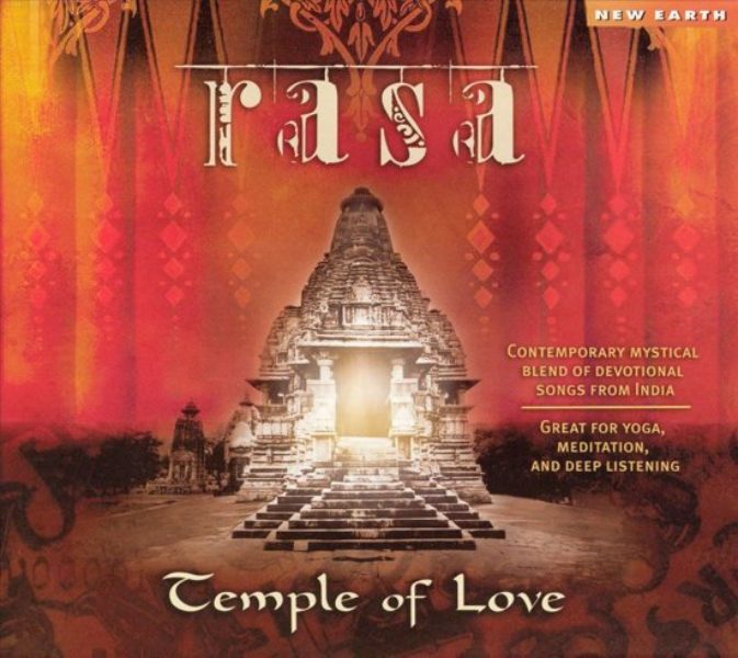 Temple Of Love Rasa Cd 0714266250627 Musique Relaxante Shop Spirituel