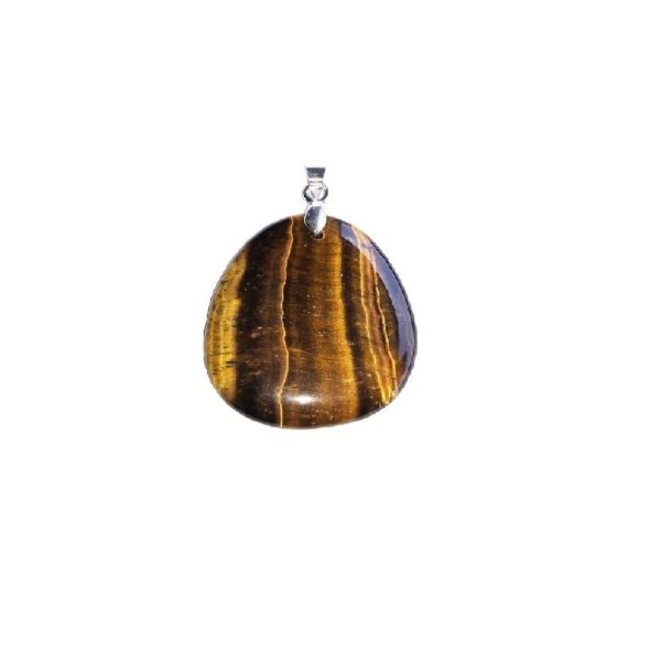 Pendentif pierre précieuse Oeil de Tigre Shop Spirituel