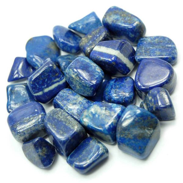 Pierres de tambour - Lapis Lazuli 50 gram - pour le pouvoir spirituel Shop Spirituel