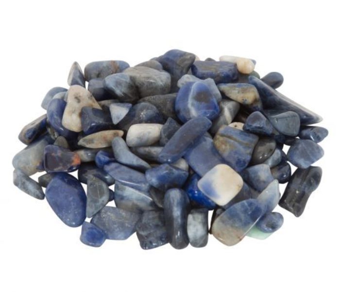 Pierres roulées Sodalite - effet bénéfique sur le système nerveux - Shop Spirituel