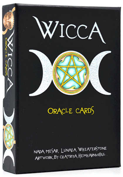Wicca Oracle Cartes 9788865271438 Shop Spirituel