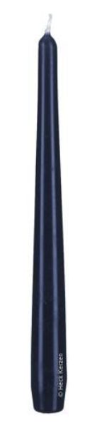 Bougie gothique bleue foncé 24 cm - 12 pièces - Shop Spirituel