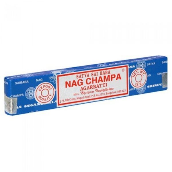 Encens Indien Nag Champa 3 paquets Le Shop Spirituel