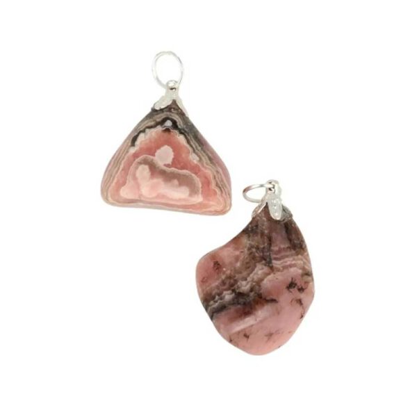 Pendentif pierre précieuse Rhodochrosite Shop Spirituel