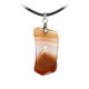 Pendentif Agate - signe astrologique Verseau - Shop Spirituel