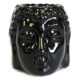 Diffuseur huiles essentielles - petit Bouddha face noir shop Spirituel